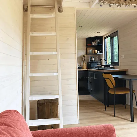 Joy Tiny House Domek letniskowy Saint-Germain-le-Vieux