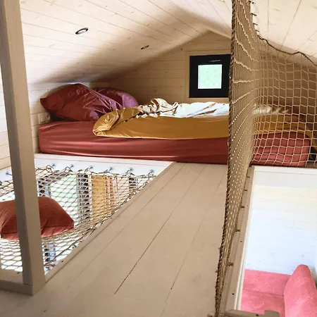 Joy Tiny House אכסניה Saint-Germain-le-Vieux