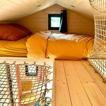 Joy Tiny House אכסניה Saint-Germain-le-Vieux