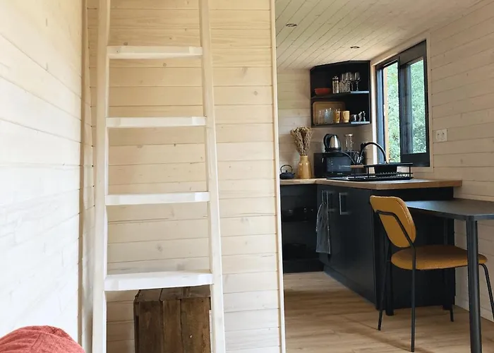 Joy Tiny House אכסניה Saint-Germain-le-Vieux